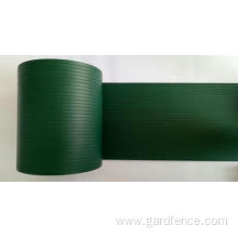 PVC Privacy Slat Fence